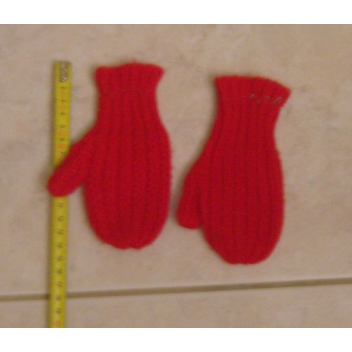 Gants Enfant Rouge