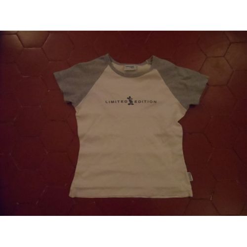 T-Shirt Coton Blanc Disney