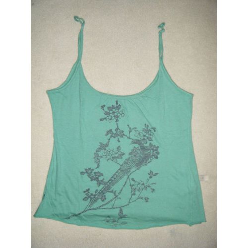 Débardeur Vert D'eau Fantaisie Lulu Castagnette - Taille M
