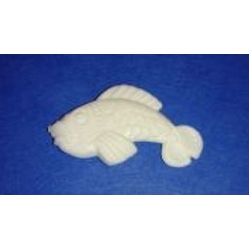 Fève  En Plastique = Un Poisson