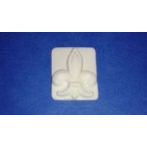 Fève  En Plastique = Un Lys