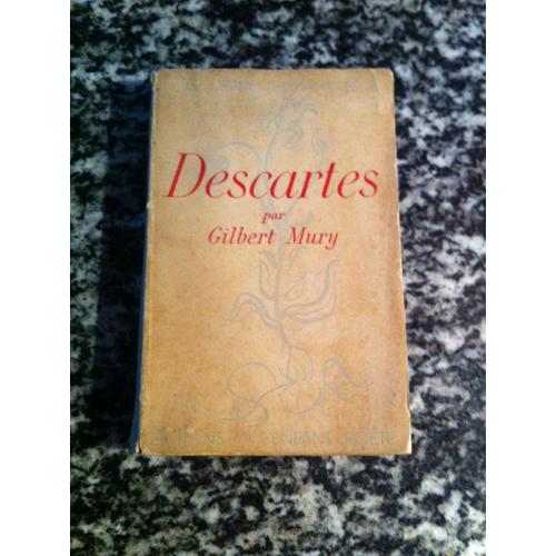 Descartes   de gilbert mury   Format Beau livre (Livre)