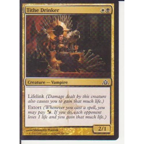 Tithe Drinker 109/156 Vo