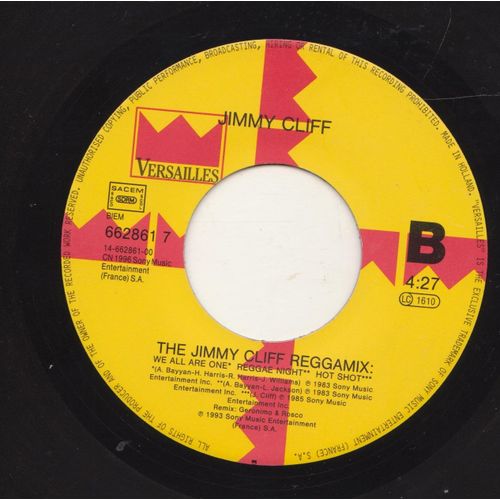 Reggae Street 3'36  Reggamix  We All Are One Reggae Night Hot Shot 4'27