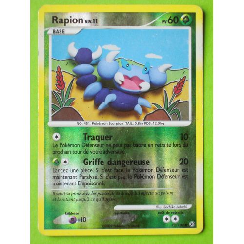 Reverse Rapion - Pokemon - Tempete 73