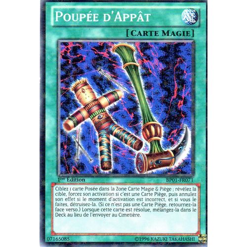 Starfoil  -  Poupee D'appat  - Bp01-Fr071  -  1ere Edition