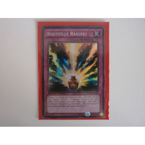 Bouteille Raigeki Wgrt-Fr091 En Super Rare