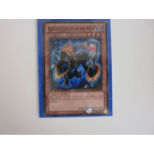 Ketos Colonie Du Mal Wgrt-Fr050 En Super Rare