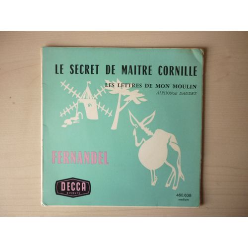 Le Secret De Maitre Cornille