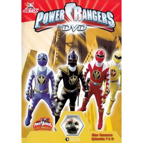 Power Rangers Dino Tonnerre Ép. 7 À 11 - Vol 15