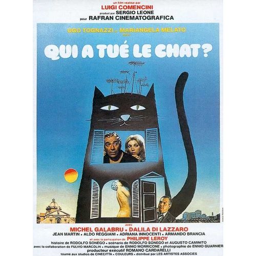 Qui A Tué Le Chat / Il Gatto