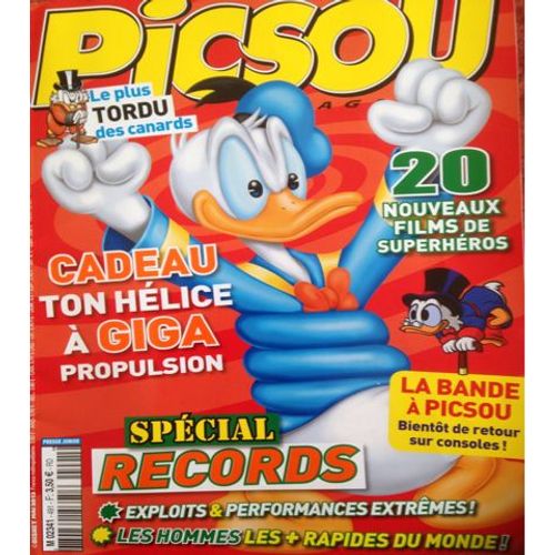 Picsou Magazine 491