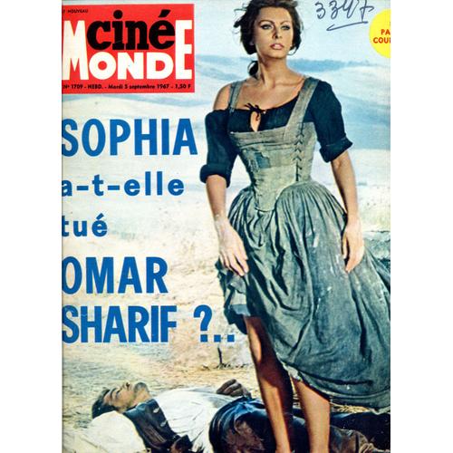 Cinémonde N° 1709 Du 5 Septembre 1967 - Sophia Loren