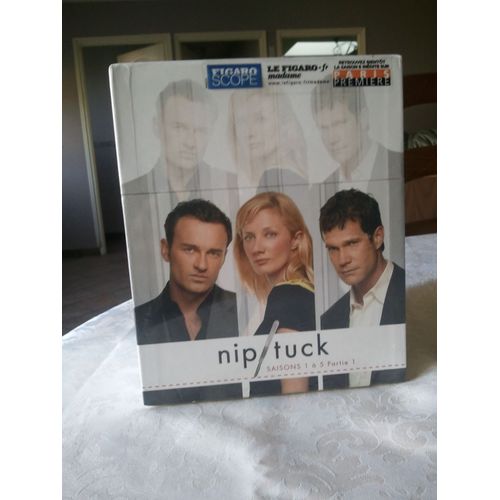 Coffret Dvd Nip/Tuck Saisons 1 A 5