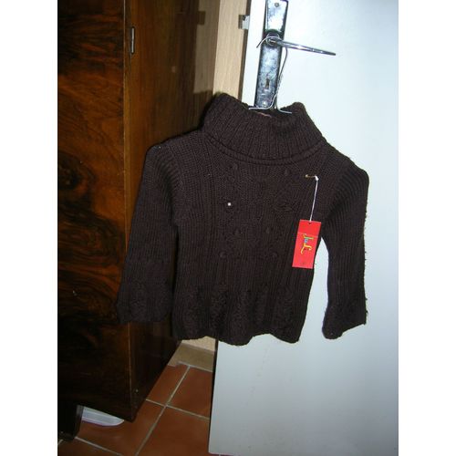 Tunique Col Roulé Juli Fashion 4 Ans.