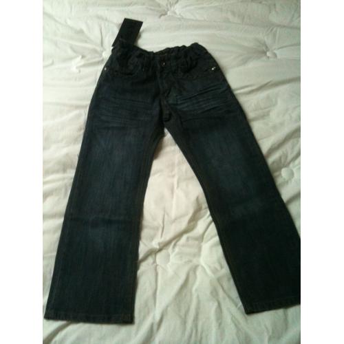 Jean Tk-Denim - Taille Réglable - 10 Ans *N*