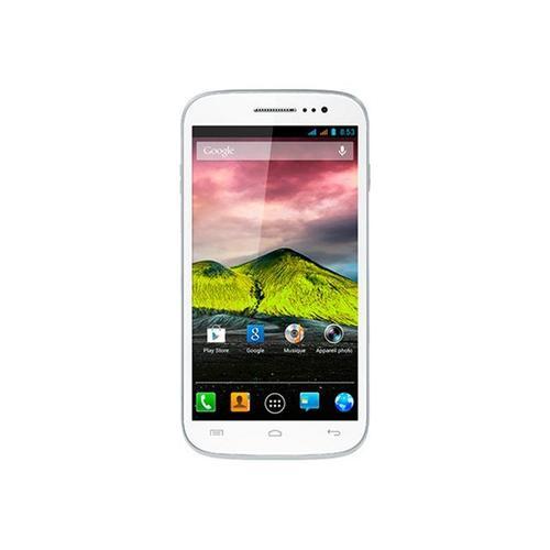 Wiko CINK Five 4 Go Double SIM Blanc