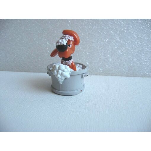 Figurine Flunch Boule & Bill - Bill Le Chien Dans Son Bain, édition 2002, Occasion Très Bon état