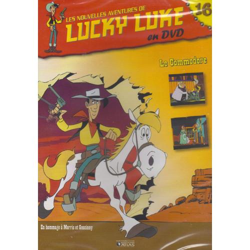 Les Nouvelles Aventures De Lucky Luke En Dvd No 16: Le Commodore