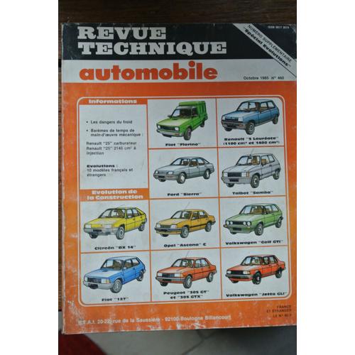 Revue Technique Automobile Hors-Série N° 460 : Special Évolution