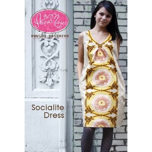 Socialite Dress - Anna Maria