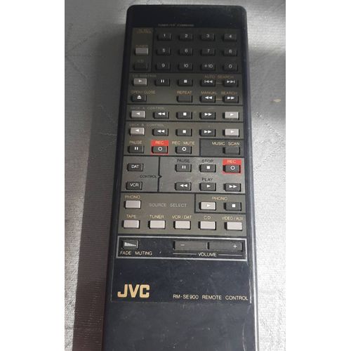 Télécommande jvc RM-SE900