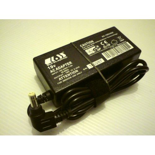 Asus chargeur adaptateur d alimentation / 19V / 3.42A / 65W / Asus Sadp-65Kb B/Pa-1650-66/Adp65Jh-Bb portatif