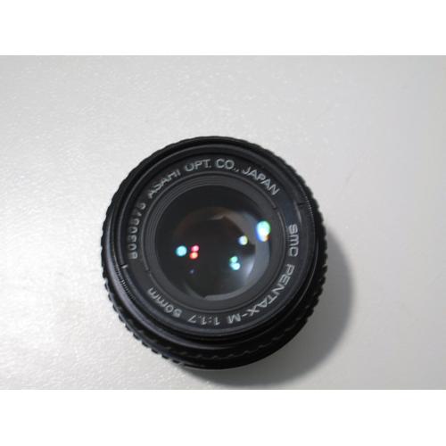 SMC-Pentax-M Asahi f/1:1.7 50 mm