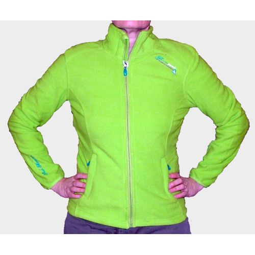 Sweat Polaire Fille Zip