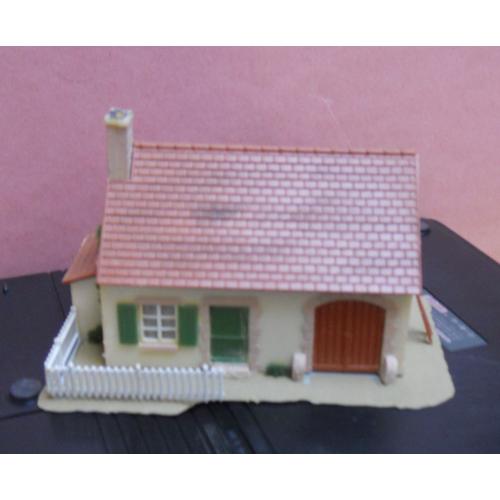 Maquette De Maison Train Ho-Jouef