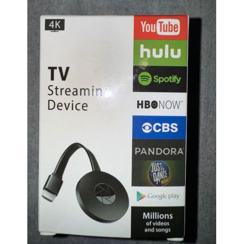 Tv steaming device