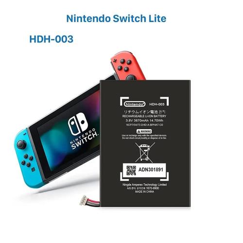 Batterie Pour Nintendo Switch Lite 3570 Mah Hdh-003 - Straße Game