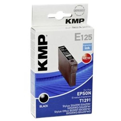 KMP E125 cartouche d encre noir compatible avec Epson T 129