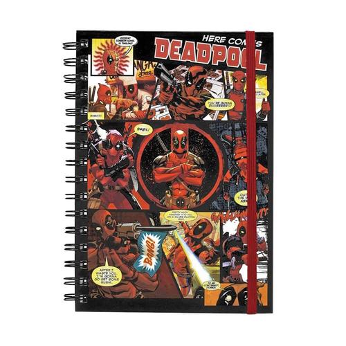 Bloc-Notes A5 - Deadpool