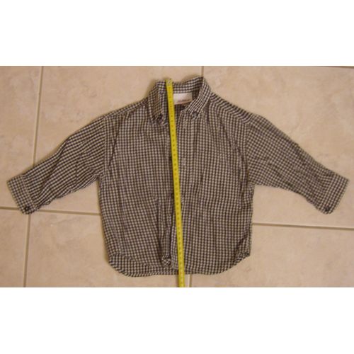 Chemise À Carreaux 2 Ans