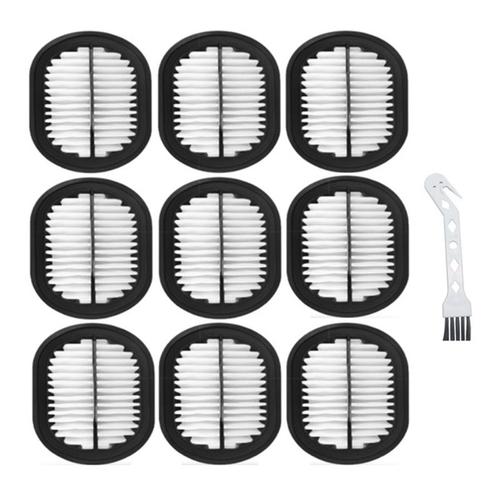 9 PièCes Filtre HEPA pour 2.0 Slim Aspirateur Sans Machine à Laver le Sol éDition AméLioréE Filtre PièCes de Rechange