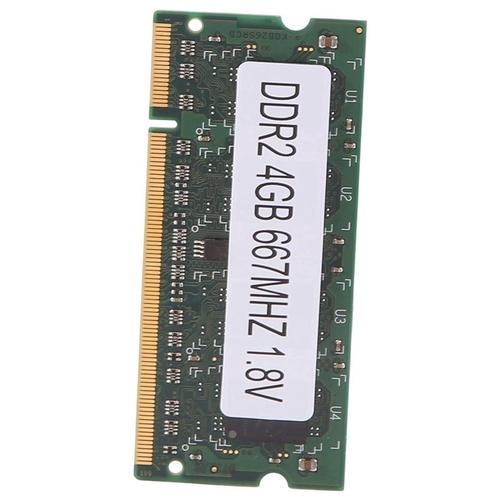 Pièces Ddr2 4 Go De Mémoire Ram Pour Ordinateur Portable 667 Mhz Pc2 5300 Sodimm 1,8 V 200 Broches Pour Mémoire D'ordinateur Portable Amd