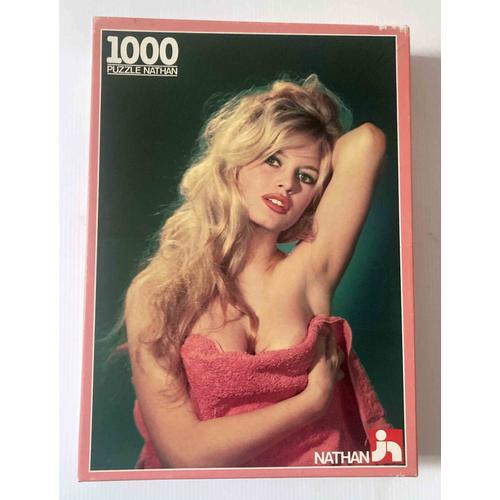 Brigitte Bardot Puzzle 1000 Nathan