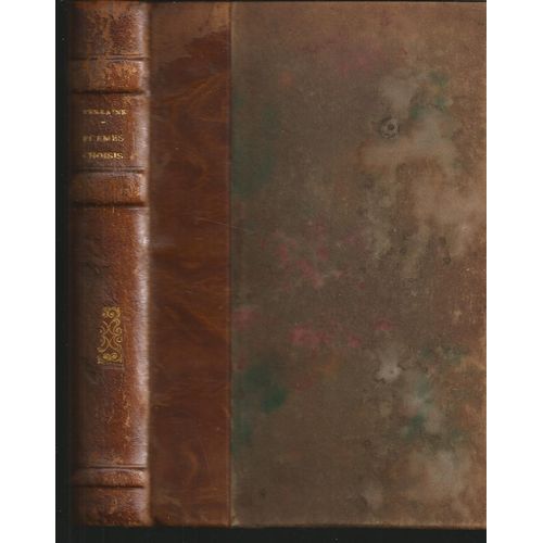Poèmes Choisis  De Paul Verlaine  (Ornés De Lithographies Originales De Grau Sala)