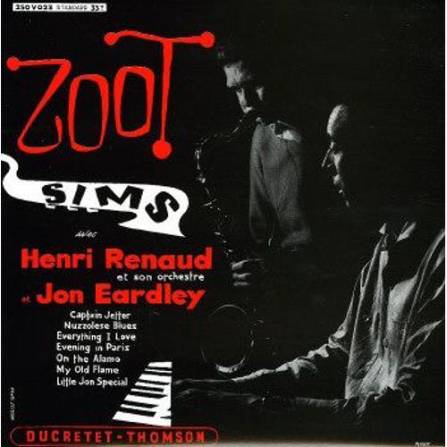 Zoot Sims Et Henri Renaud