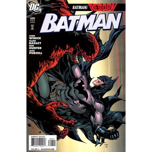 Batman Reborn #690