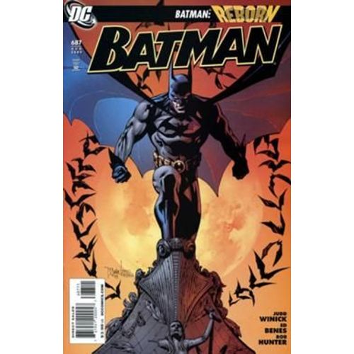 Batman Reborn #687
