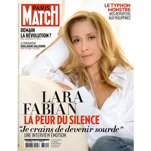 Paris Match 3365 Lara Fabian Cher Passenger Tom Hanks Jeff Panacloc Carla Bruni Di Caprio Ayo Gerra