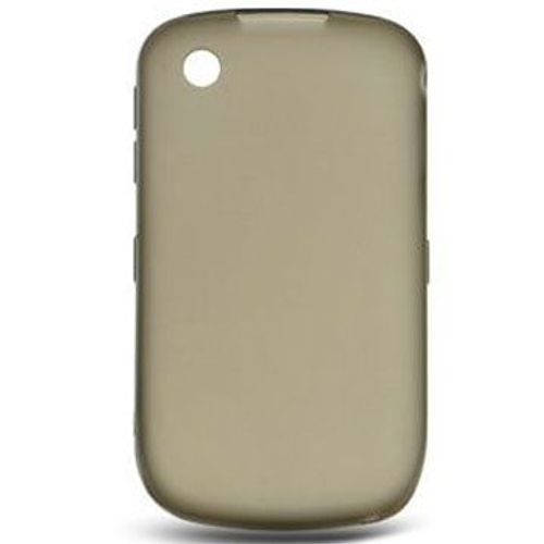 Housse Semi Rigide Noire Blackberry 8520 Curve