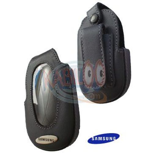 Etui En Cuir Grisse Origine Samsung