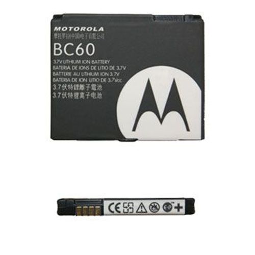 Motorola Bc60 - Batterie Pour Téléphone Portable Li-Ion 840 Mah - Pour Motorola C257, C261, L2, L6; Pebl U3; Razr V3x; Slvr L2, L6, L7, L7c, L7i