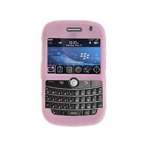Housse Silicone Rose Blackberry 9000 Bold