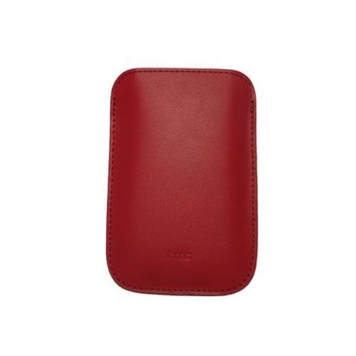 Etui Cuir Rouge Htc Po-S530 Pour Htc Wildfire Hd Mini  Smart