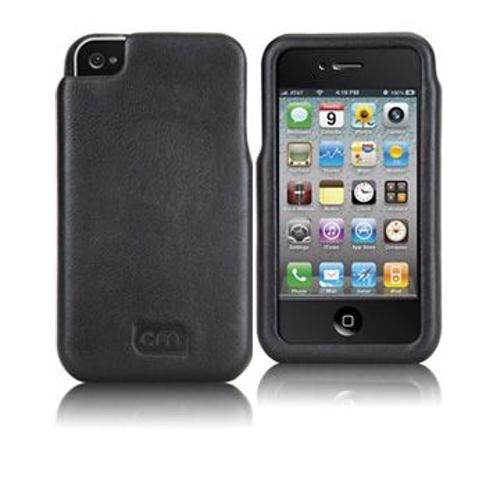 Coque Signature Case-Mate En Cuir Pour Iphone 4