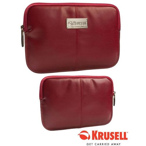 Etui Krusell Luna Sleeve Pour Tablette Tactile Rouge